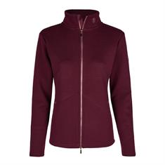 Vest Eskadron Heritage Fanatics Zip Paars