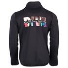 Vest Harry's Horse Diva Fuchsia Kids Zwart