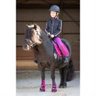 Vest Harry's Horse Diva Fuchsia Kids Zwart