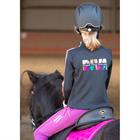 Vest Harry's Horse Diva Fuchsia Kids Zwart