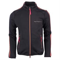 Vest Harry's Horse Diva Fuchsia Kids Zwart