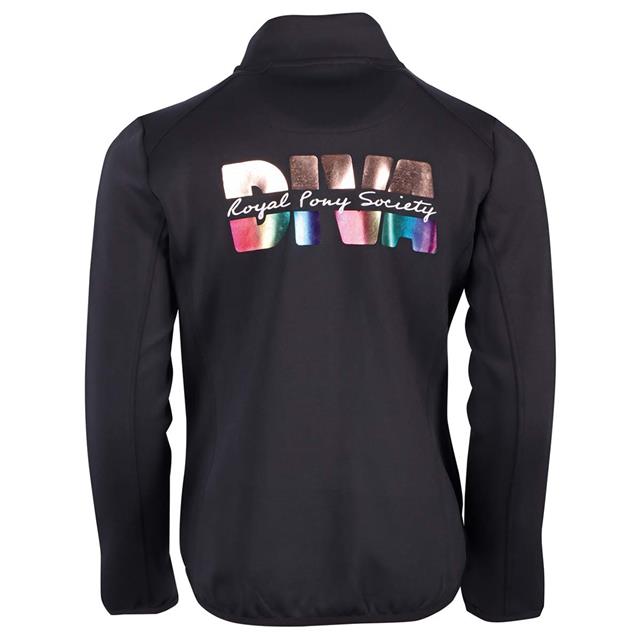 Vest Harry's Horse Diva Fuchsia Kids Zwart