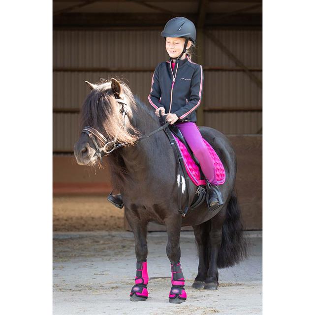 Vest Harry's Horse Diva Fuchsia Kids Zwart