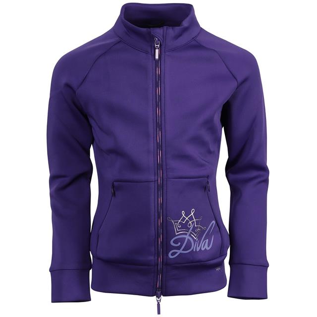 Vest Harry's Horse Diva Violet Kids Donkerpaars