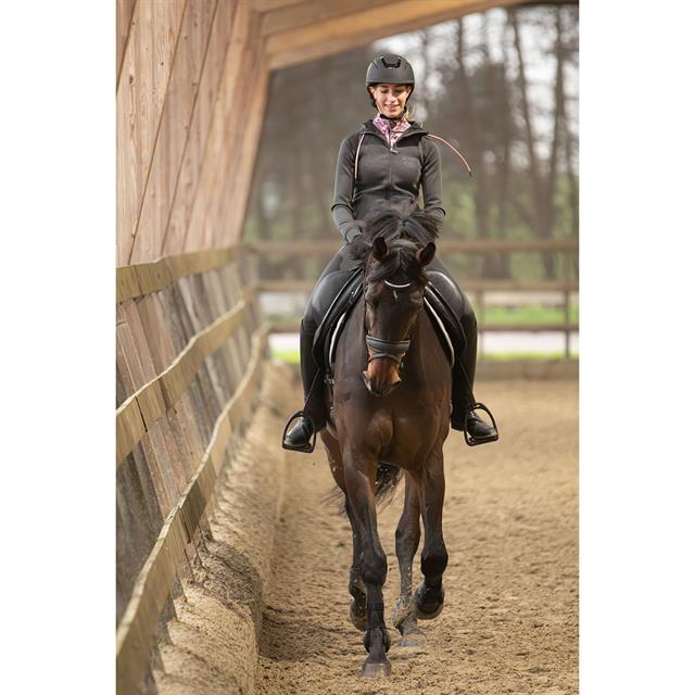 Vest Harry's Horse Just Ride Urban Donkergrijs