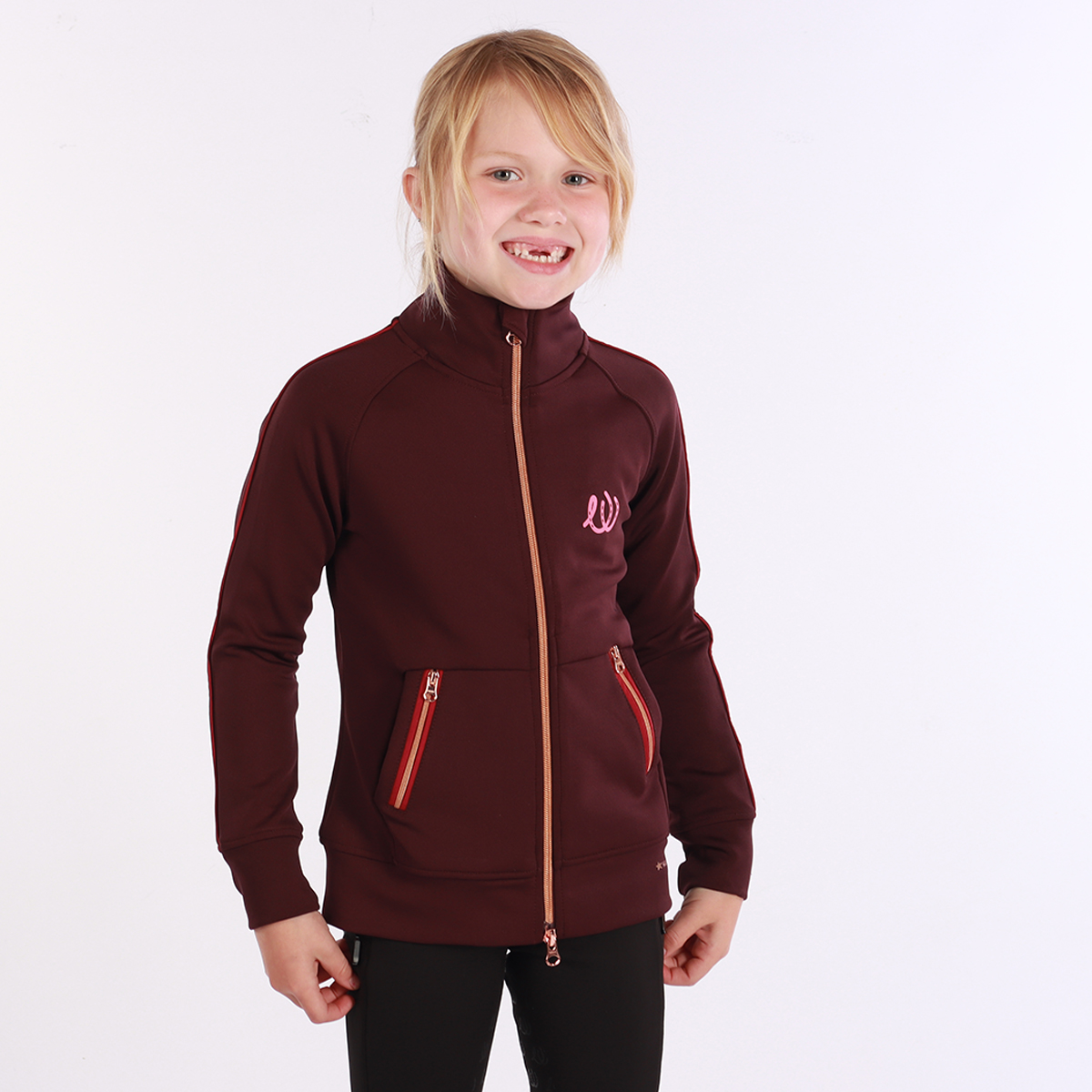 Harry's Horse - Vest LouLou Atna - Fig - Maat 152