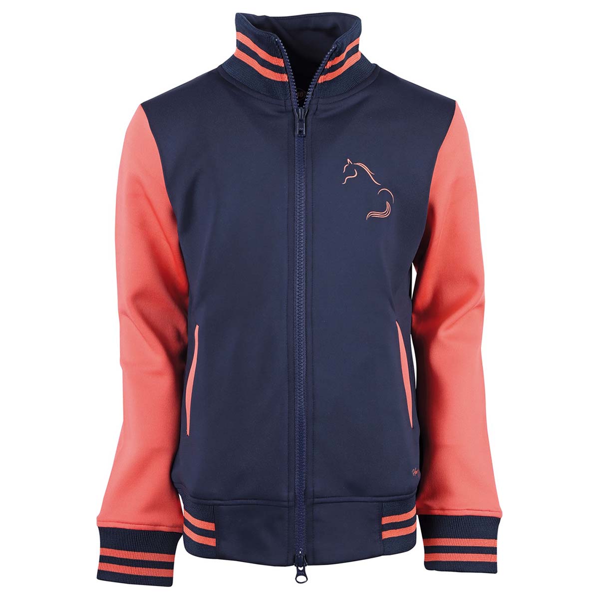 Vest Harry&apos;s Horse Loulou Jibaro Kids Donkerblauw, 164 in donkerblauw