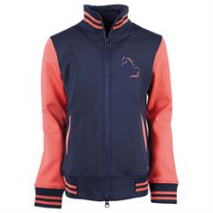 Vest Harry's Horse LouLou Jibaro Kids Donkerblauw