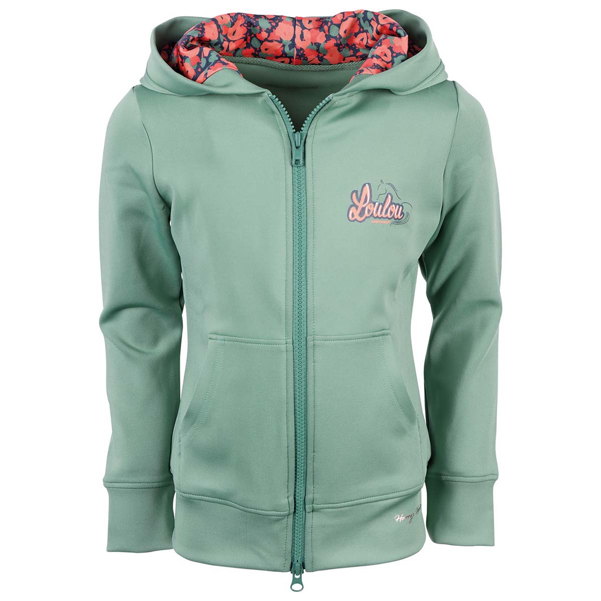 Vest - LouLou Perico - Frosty-Spruce - 140