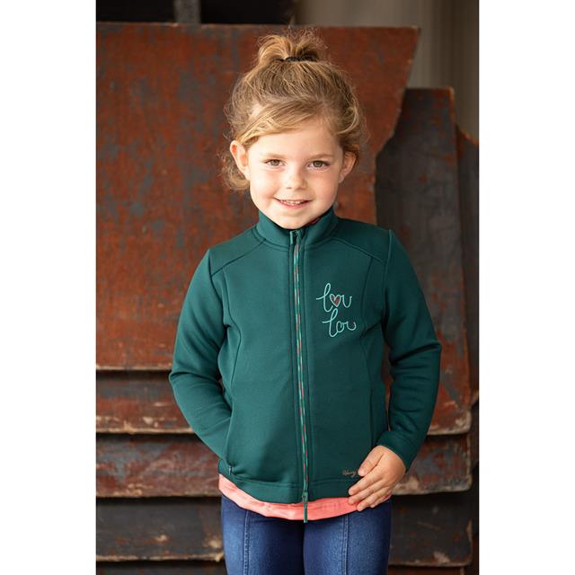 Vest Harry's Horse LouLou Poppy Kids Groen