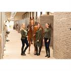 Vest Harry's Horse Sporty Ayla Donkergroen