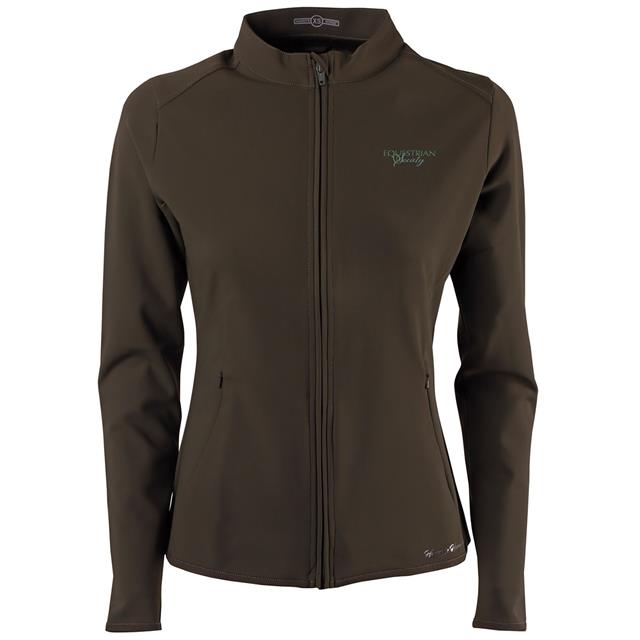 Vest Harry's Horse Sporty Ayla Donkergroen