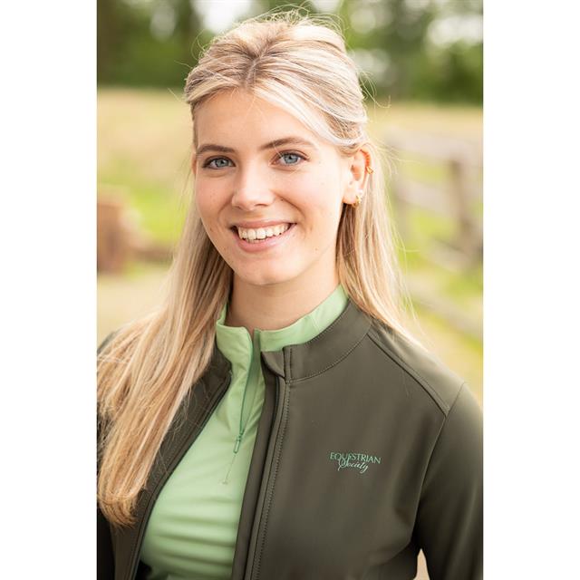 Vest Harry's Horse Sporty Ayla Donkergroen