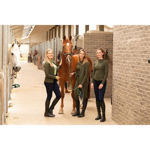 Vest Harry's Horse Sporty Ayla Donkergroen
