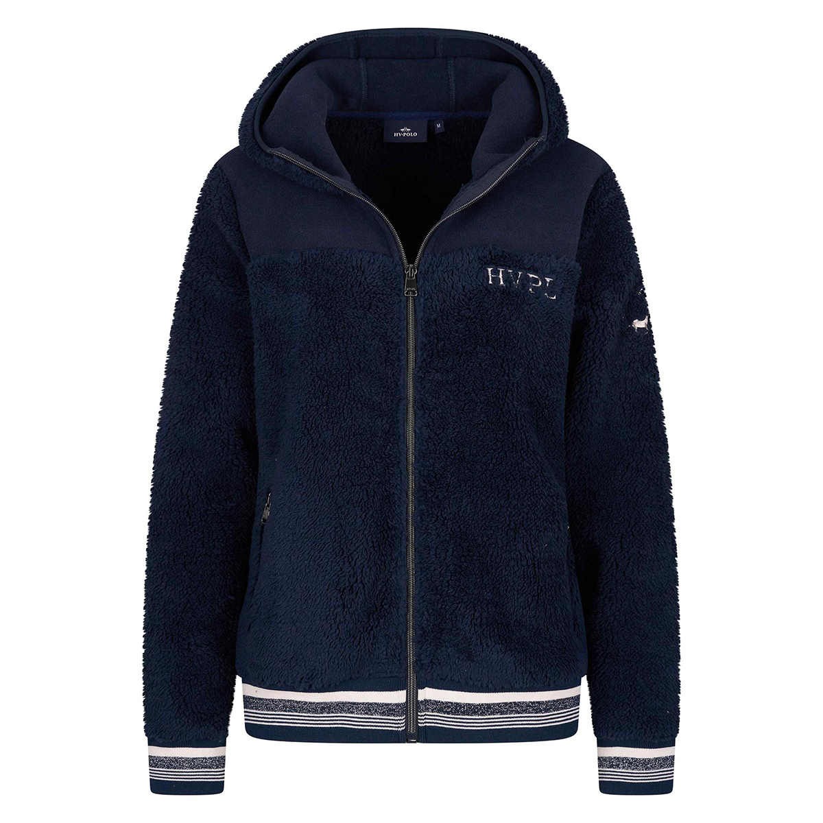 Vest Hv Polo Hvpdakota Fleece Donkerblauw, L in donkerblauw