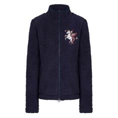 Vest Imperial Riding IRHSandy Teddy Kids Donkerblauw