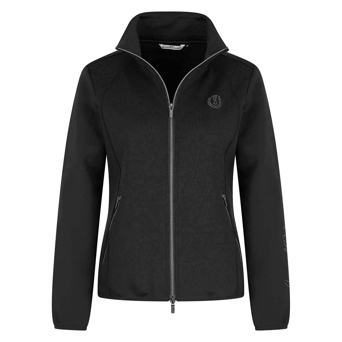 Vest Imperial Riding Irhsporty Sparkle Zwart, S in zwart
