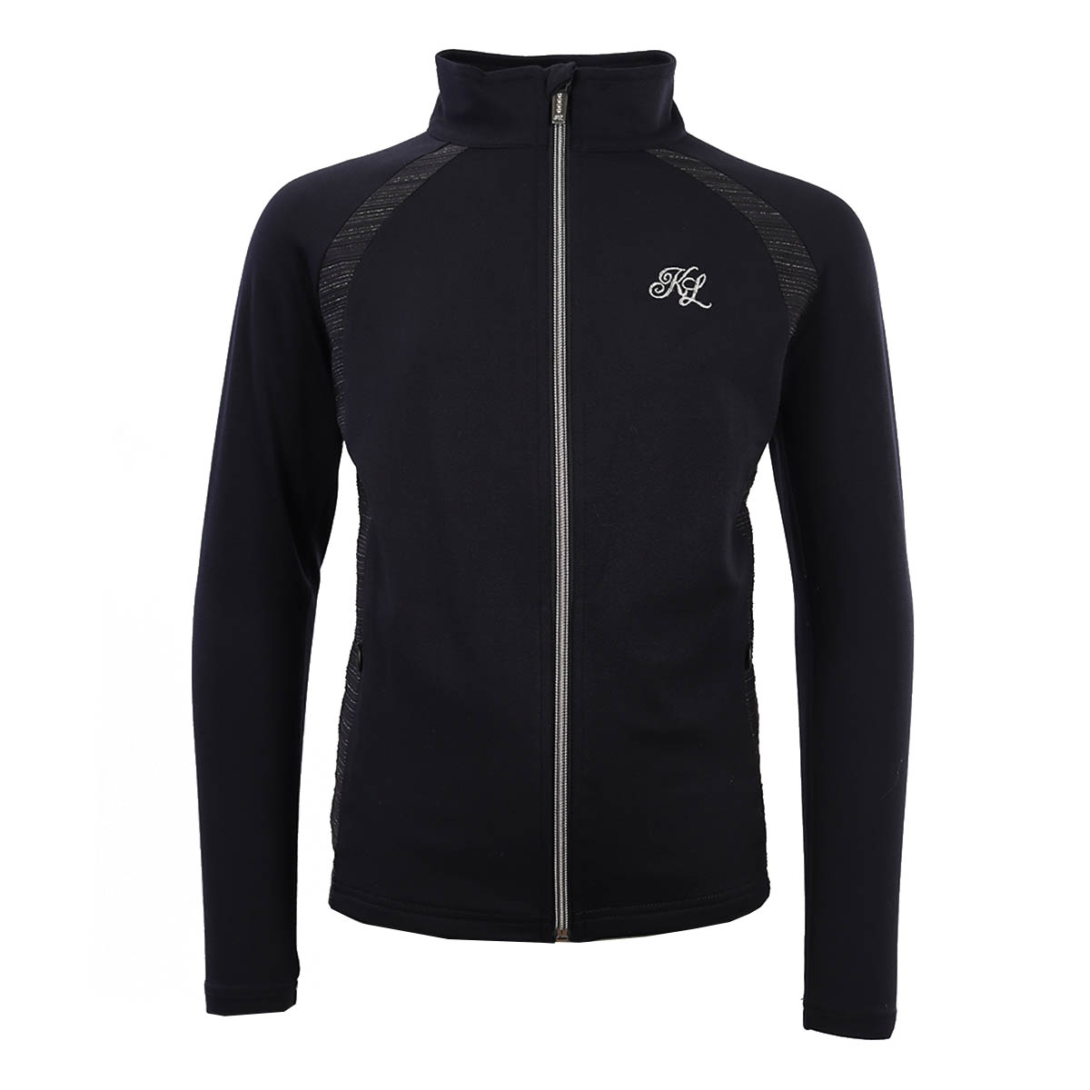 Kingsland Training Jacket Cappy Girls Navy - 146-152