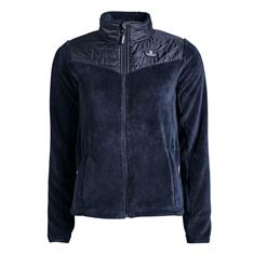 Vest Kingsland KLClassic Coral Fleece Donkerblauw