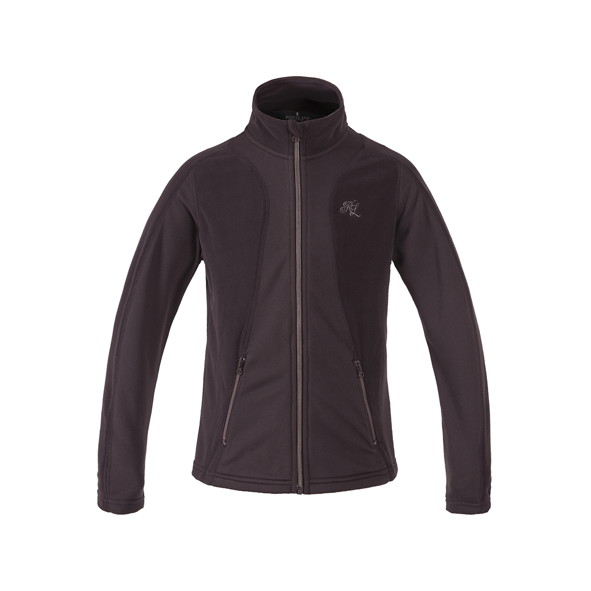Kingsland Vest Klelissa Donkerpaars - Donkerpaars - s