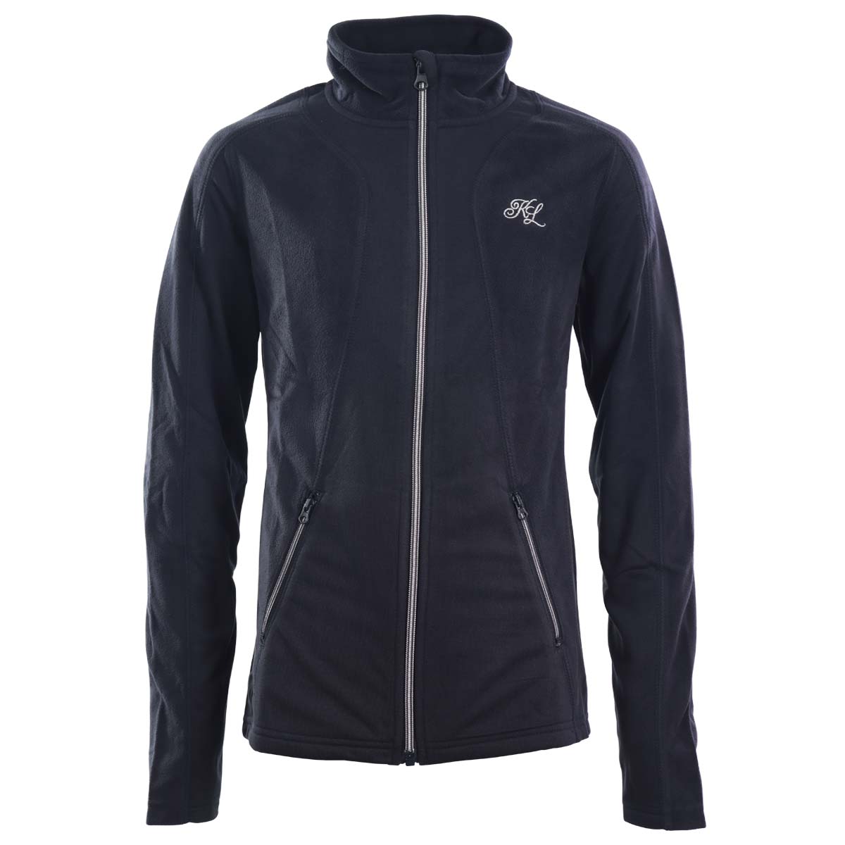 Kingsland Vest Klevelyn Kids Donkerblauw - Donkerblauw - 134-140