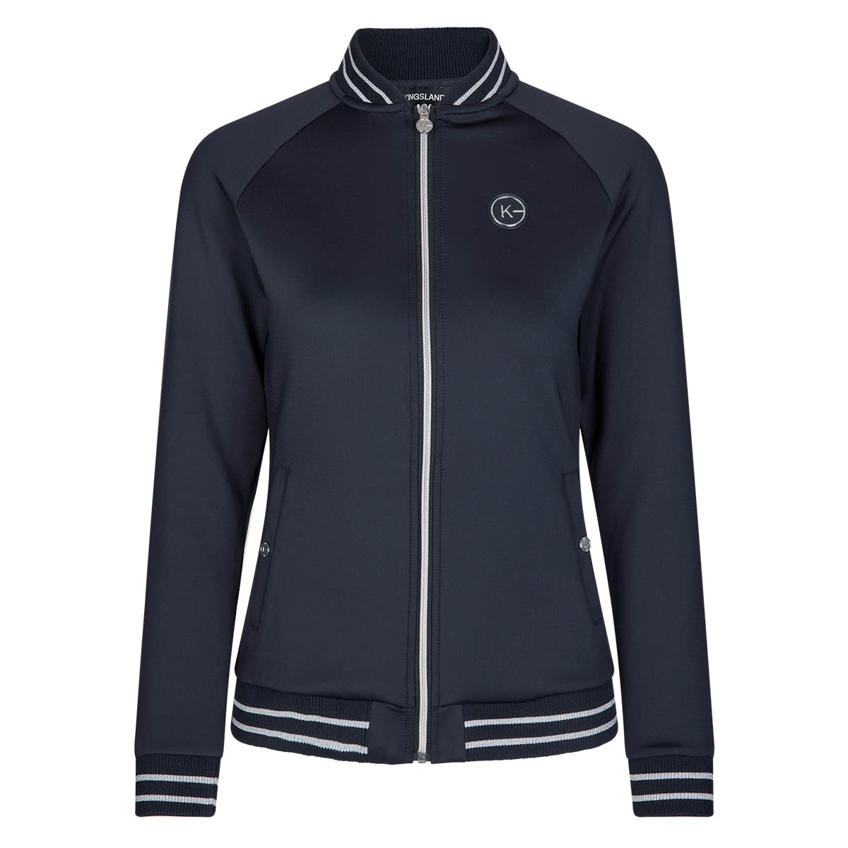 Vest Kingsland Klhollyn Donkerblauw, L in donkerblauw