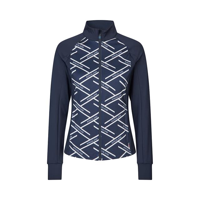 Vest Kingsland KLNabia Donkerblauw