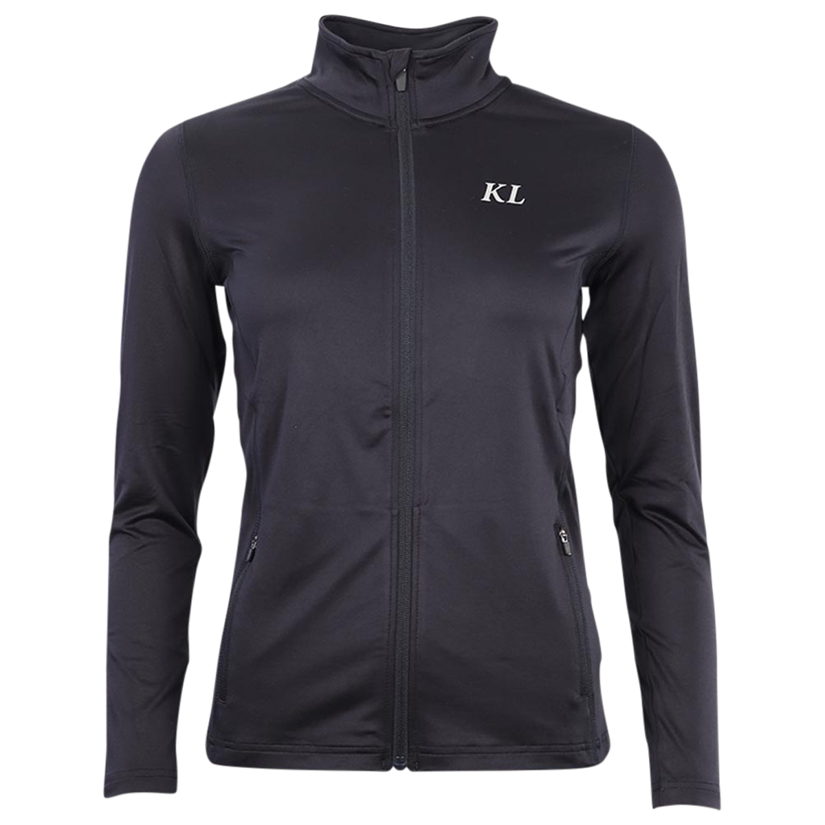Vest Kingsland Training Kids Donkerblauw, 110-116 in donkerblauw