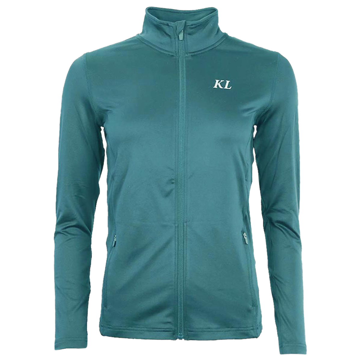 Vest Kingsland Training Kids Turquoise, 122-128 in turquoise