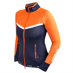 Vest KNHS Donkerblauw-oranje