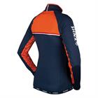 Vest KNHS Fan NL Dames Donkerblauw-oranje