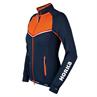 Vest KNHS Fan NL Dames Donkerblauw-oranje