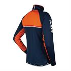Vest KNHS Fan NL Men Donkerblauw-oranje