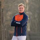 Vest KNHS Fan NL Men Donkerblauw-oranje