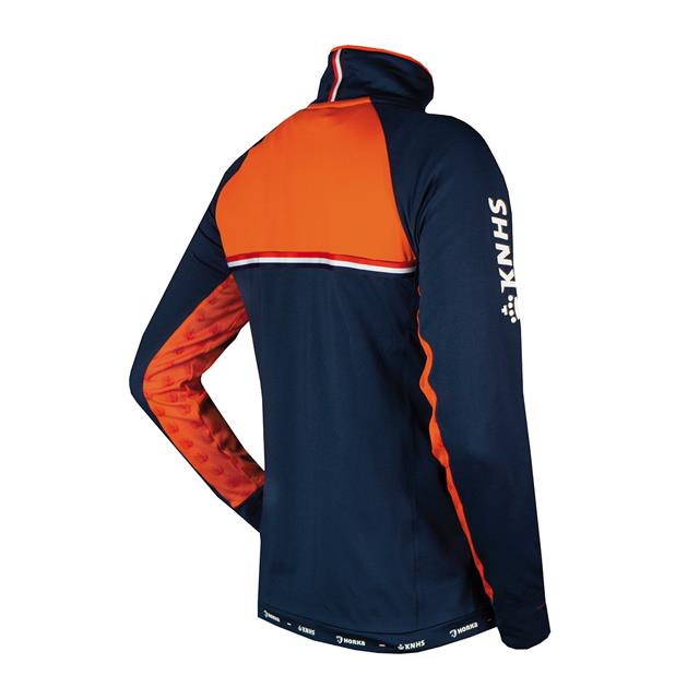 Vest KNHS Fan NL Men Donkerblauw-oranje