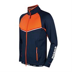 Vest KNHS Heren Donkerblauw-oranje