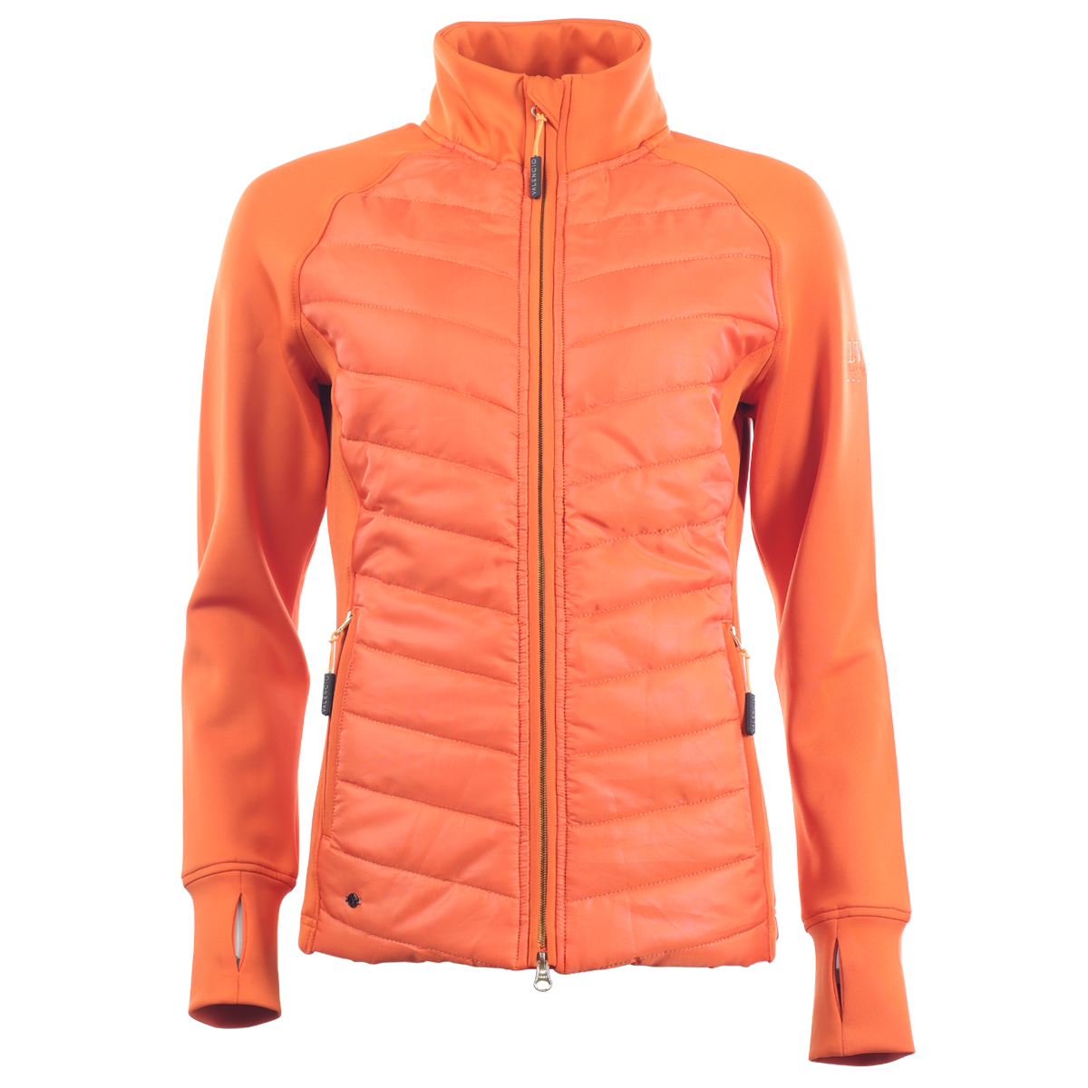Vest La Valencio Lvsarai Donkeroranje, S in donkeroranje