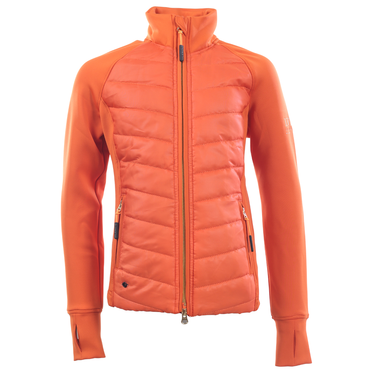 Vest La Valencio Lvsarai Kids Donkeroranje, 164 in donkeroranje