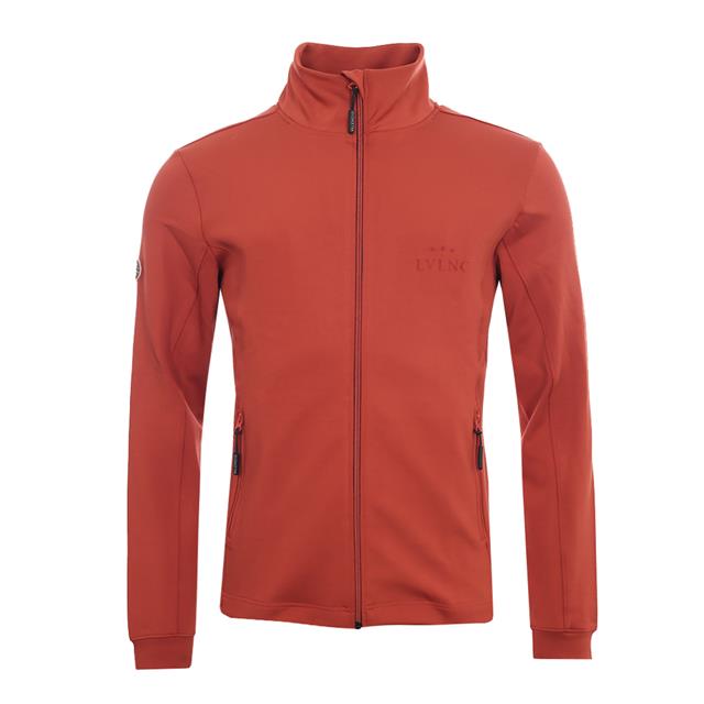 Vest La Valencio LVUbbe Men Donkeroranje