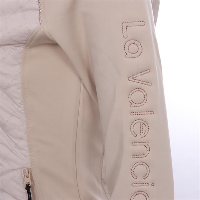 Vest La Valencio LVUma Beige