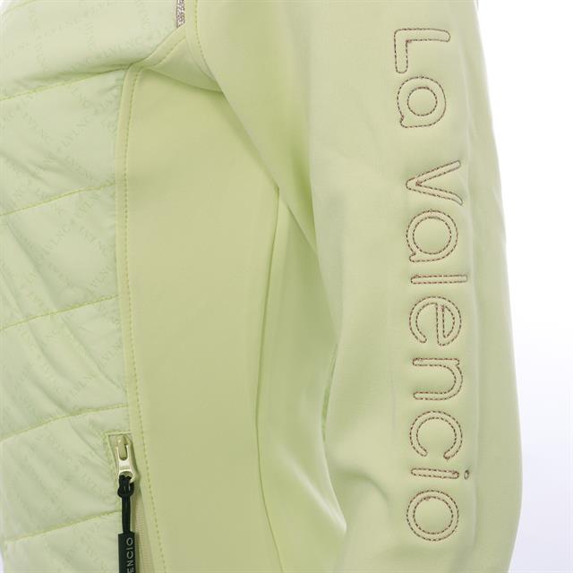 Vest La Valencio LVUma Lichtgroen
