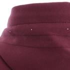 Vest La Valencio LVUps Donkerpaars
