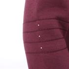 Vest La Valencio LVUps Kids Donkerpaars