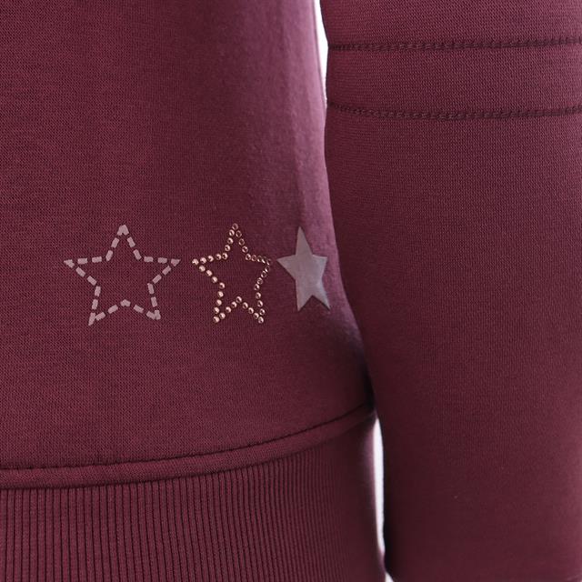 Vest La Valencio LVUps Kids Donkerpaars