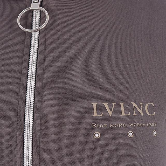 Vest La Valencio LVVamp Donkergrijs