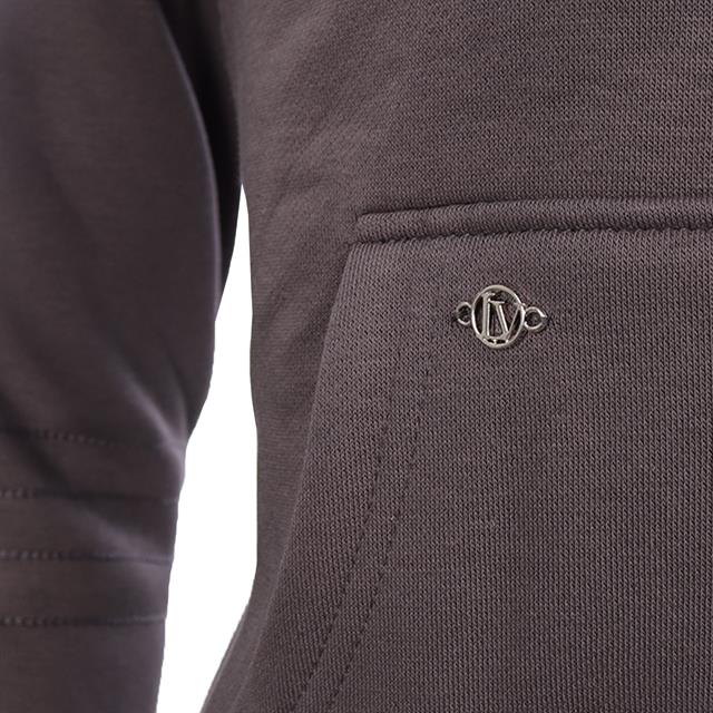 Vest La Valencio LVVamp Donkergrijs