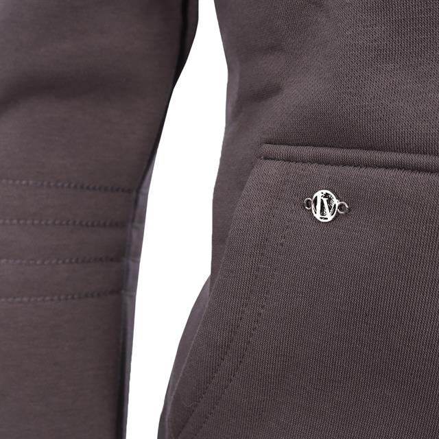 Vest La Valencio LVVamp Kids Donkergrijs