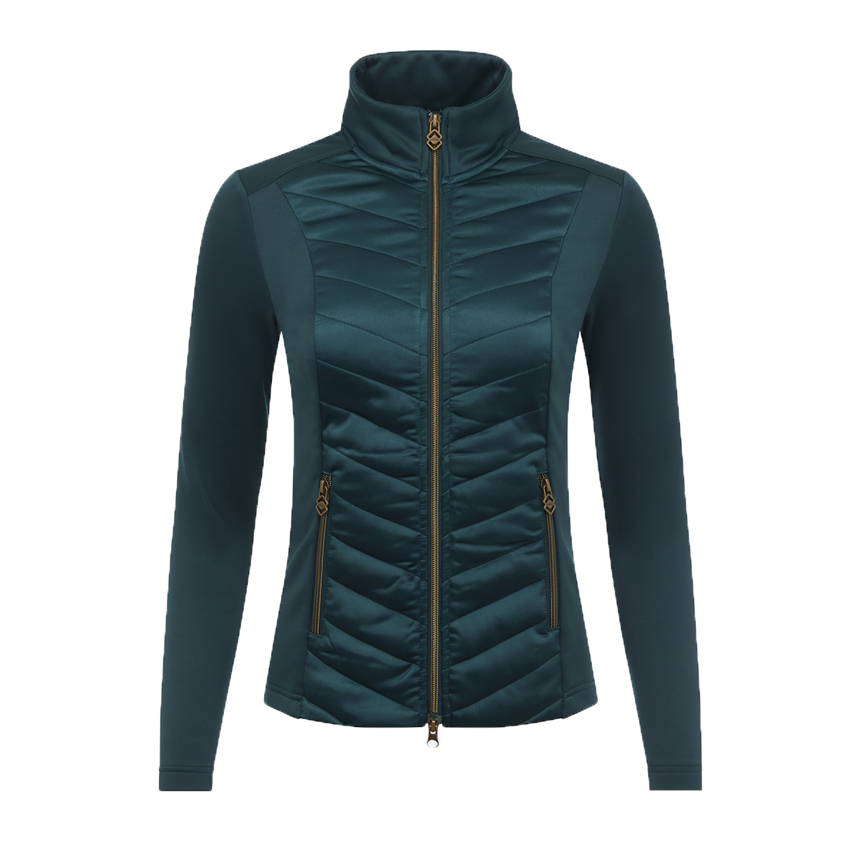 Vest Lemieux Dynamique Donkergroen, 34 in donkergroen