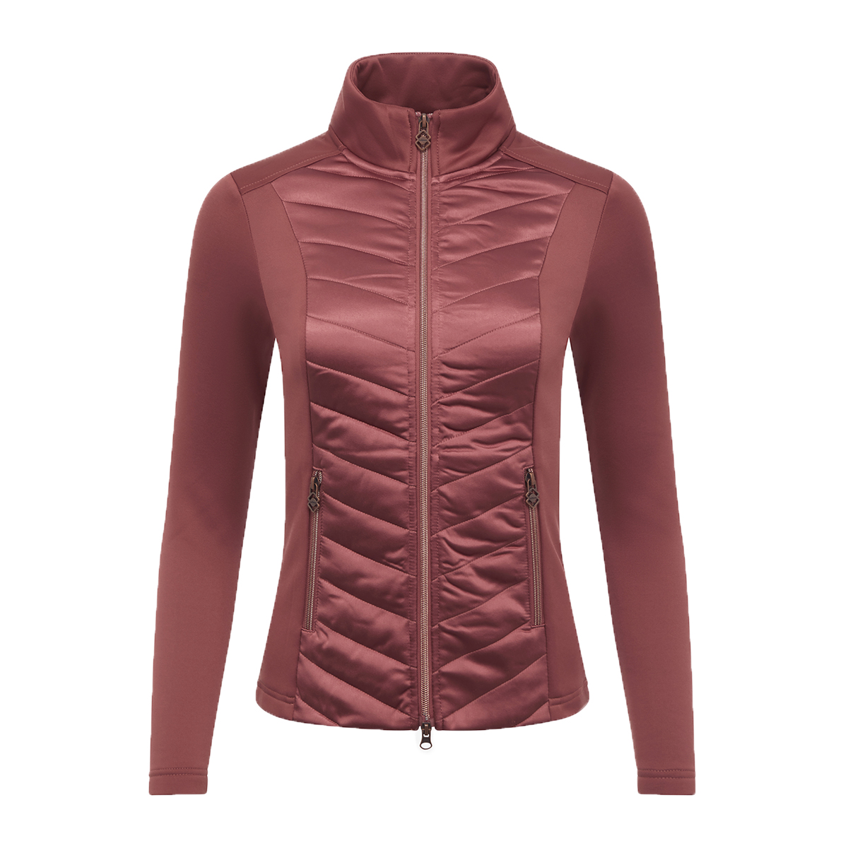 Vest Lemieux Dynamique Donkerroze, 34 in donkerroze