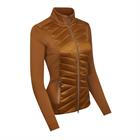 Vest LeMieux Dynamique Lichtbruin